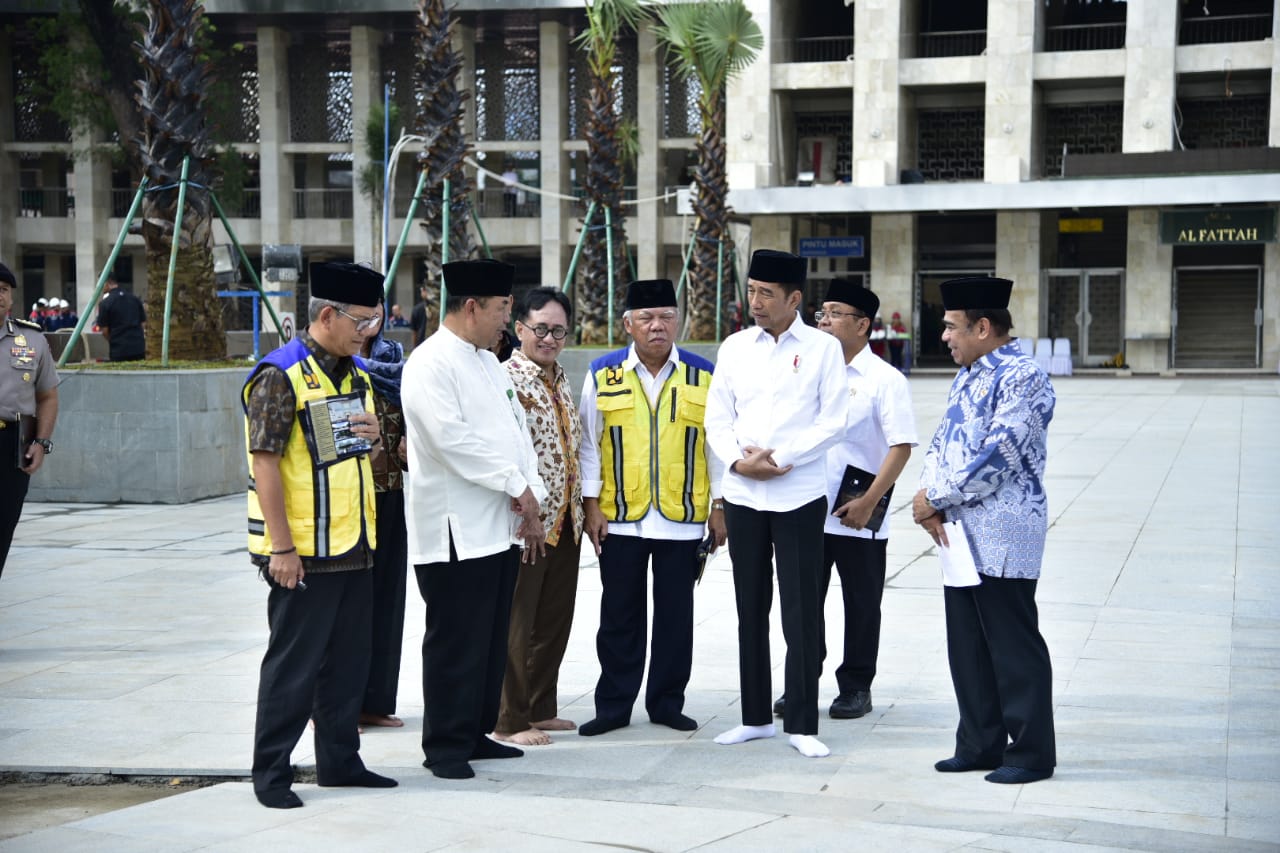 Terowongan Silaturahmi, Bukti Presiden Busung Lapar Sejarah?